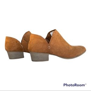 American Eagle Faux Suede Bootie